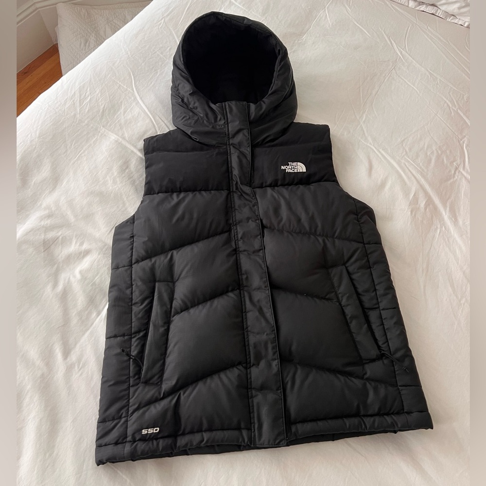 The North Face vest